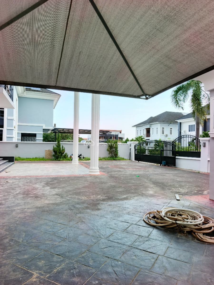 Smart Spacious Conducive 5 Bedrooms Detached Duplex with Bq., Royal Garden Estate, Ajah, Lagos, Ajah, Lagos, Detached Duplex for Rent