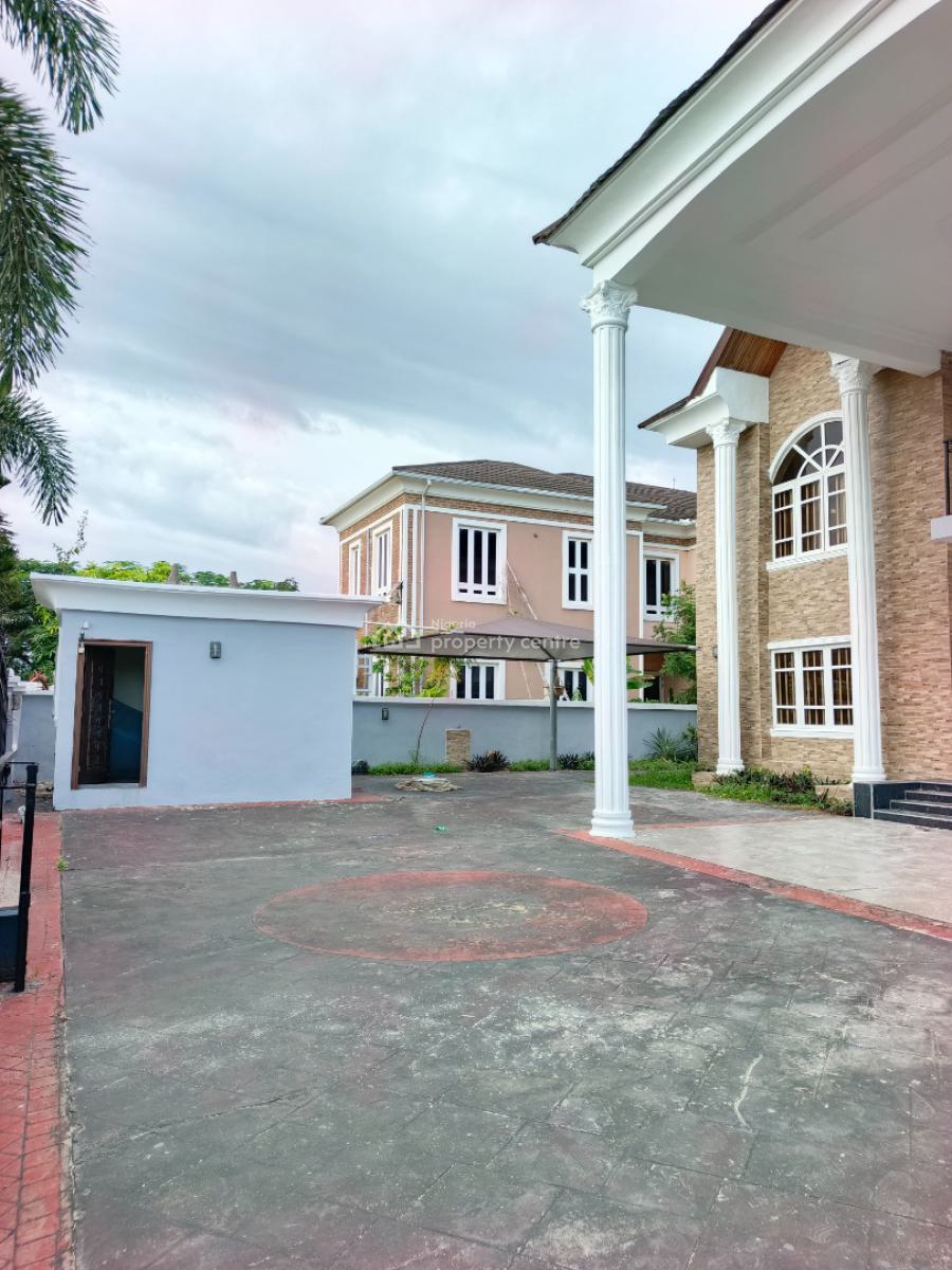 Smart Spacious Conducive 5 Bedrooms Detached Duplex with Bq., Royal Garden Estate, Ajah, Lagos, Ajah, Lagos, Detached Duplex for Rent