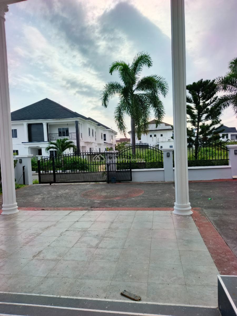 Smart Spacious Conducive 5 Bedrooms Detached Duplex with Bq., Royal Garden Estate, Ajah, Lagos, Ajah, Lagos, Detached Duplex for Rent