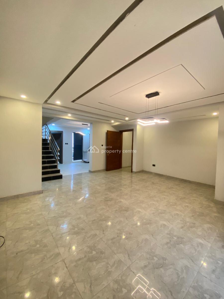 4 Bedroom Maisonette Duplex with Bq, Pool, Playground and Cinema, Ikate, Lekki, Lagos, House for Sale