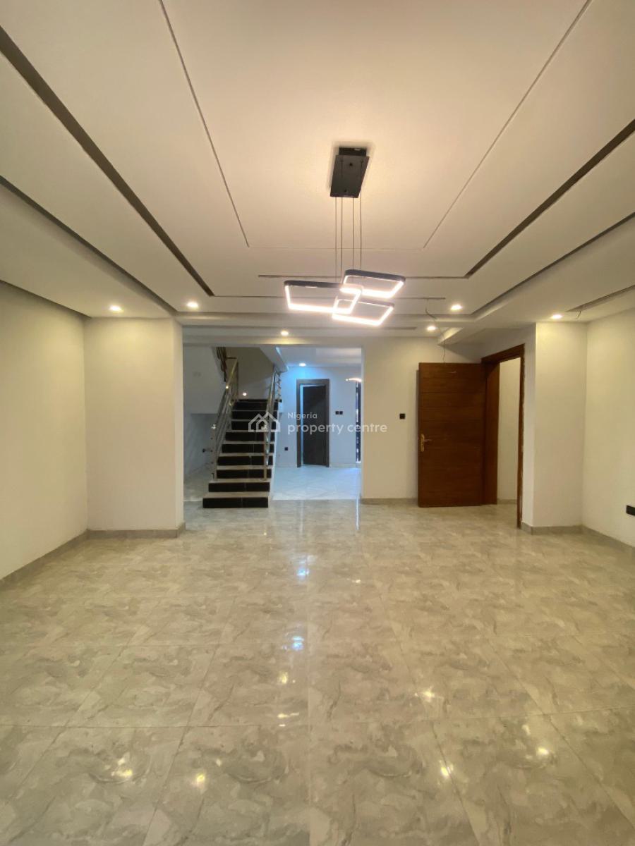 4 Bedroom Maisonette Duplex with Bq, Pool, Playground and Cinema, Ikate, Lekki, Lagos, House for Sale