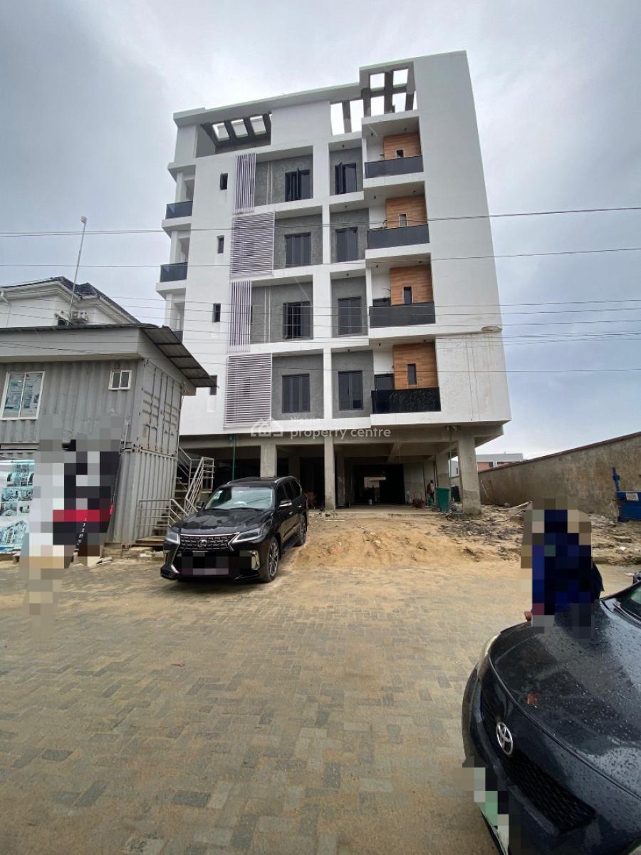 2 Bedroom Flat Apartment with Swimming Pool, Elevator, Ikate, Lekki, Lagos, Flat / Apartment for Sale