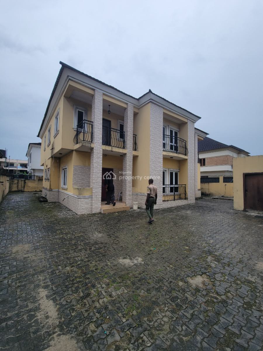 4 Bedroom Detached Duplex in Lekki Phase 1, Lekki Phase 1, Lekki, Lagos, Detached Duplex for Rent