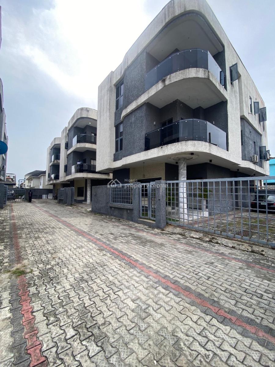 5 Bedroom Fully Detached Duplex with a Room Bq, Ikate, Lekki, Lagos, Detached Duplex for Sale