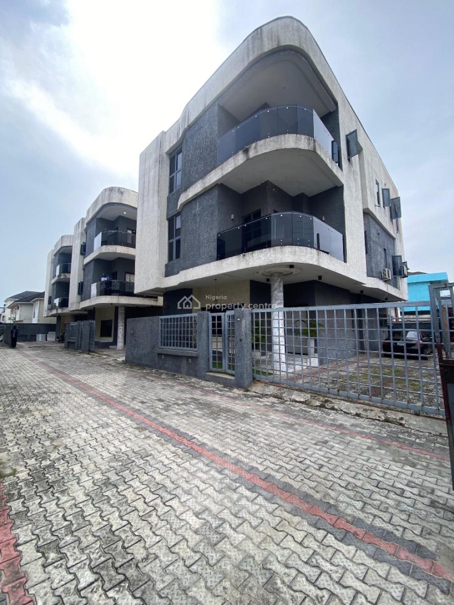 5 Bedroom Fully Detached Duplex with a Room Bq, Ikate, Lekki, Lagos, Detached Duplex for Sale