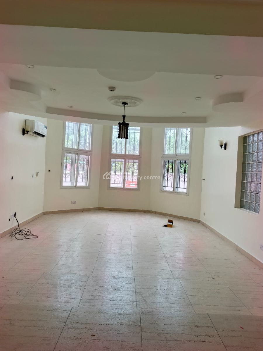 Smart Spacious Conducive 4 Bedrooms Detached Duplex with Ac and Bq., Royal Garden Estate, Ajah, Lagos, Ajah, Lagos, Semi-detached Duplex for Rent