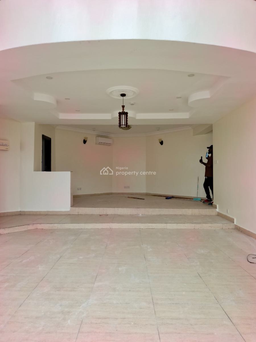 Smart Spacious Conducive 4 Bedrooms Detached Duplex with Ac and Bq., Royal Garden Estate, Ajah, Lagos, Ajah, Lagos, Semi-detached Duplex for Rent