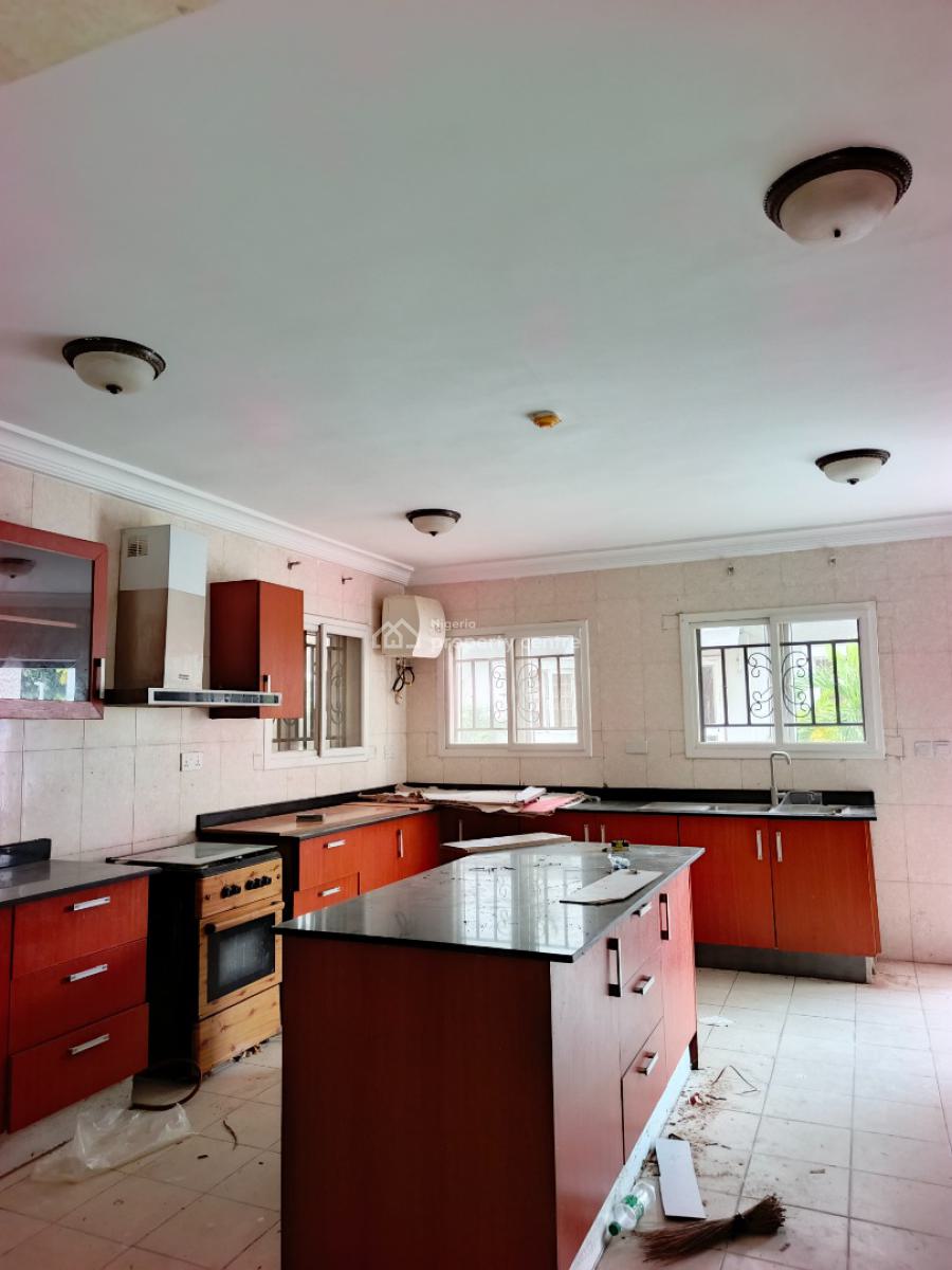 Smart Spacious Conducive 4 Bedrooms Detached Duplex with Ac and Bq., Royal Garden Estate, Ajah, Lagos, Ajah, Lagos, Semi-detached Duplex for Rent