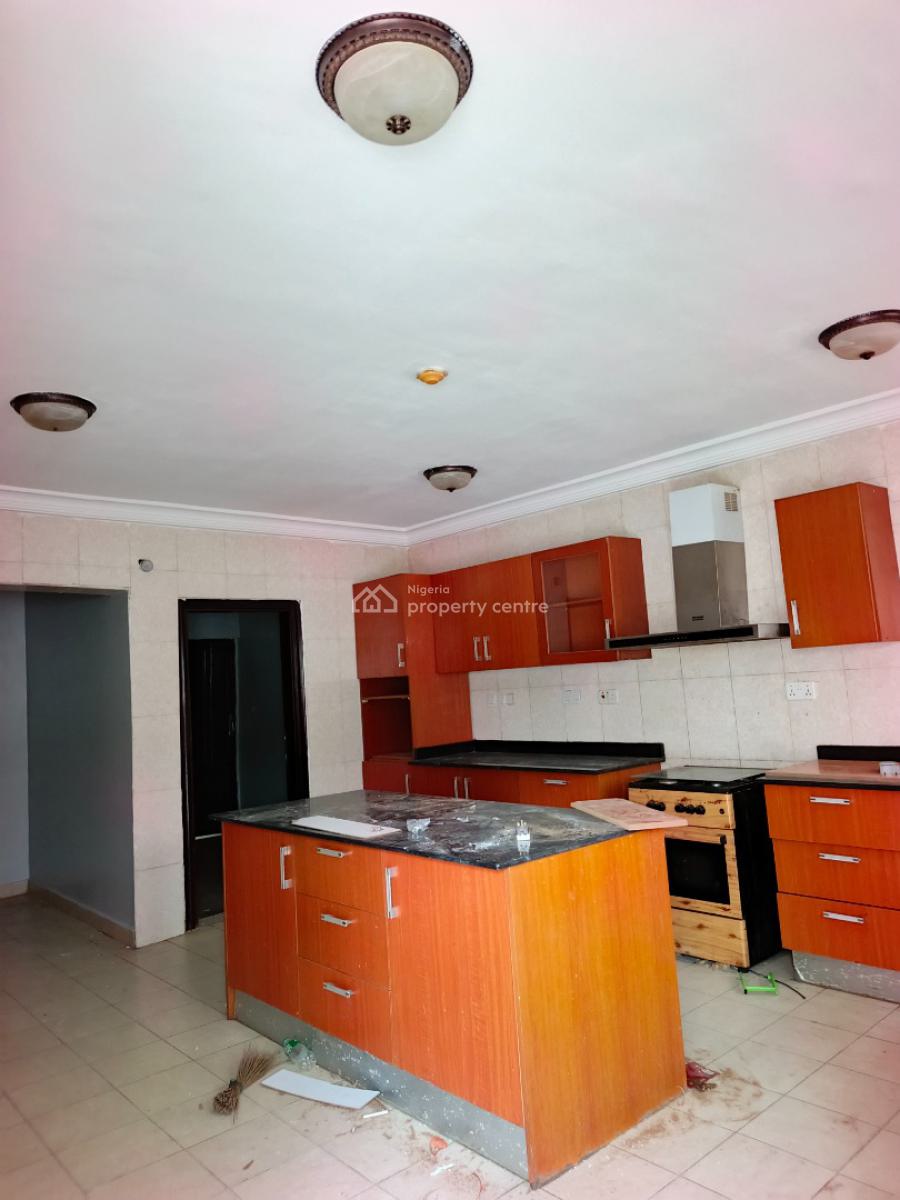 Smart Spacious Conducive 4 Bedrooms Detached Duplex with Ac and Bq., Royal Garden Estate, Ajah, Lagos, Ajah, Lagos, Semi-detached Duplex for Rent