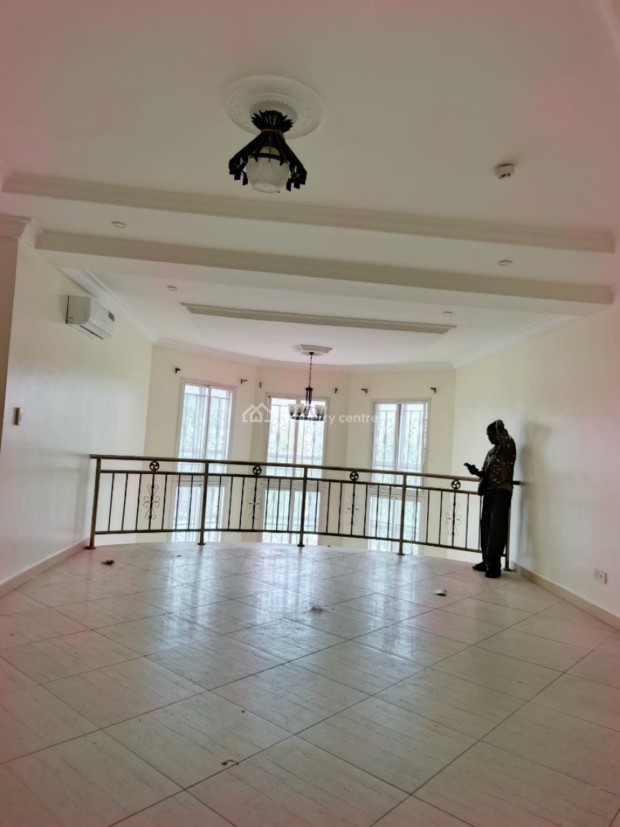 Smart Spacious Conducive 4 Bedrooms Detached Duplex with Ac and Bq., Royal Garden Estate, Ajah, Lagos, Ajah, Lagos, Semi-detached Duplex for Rent