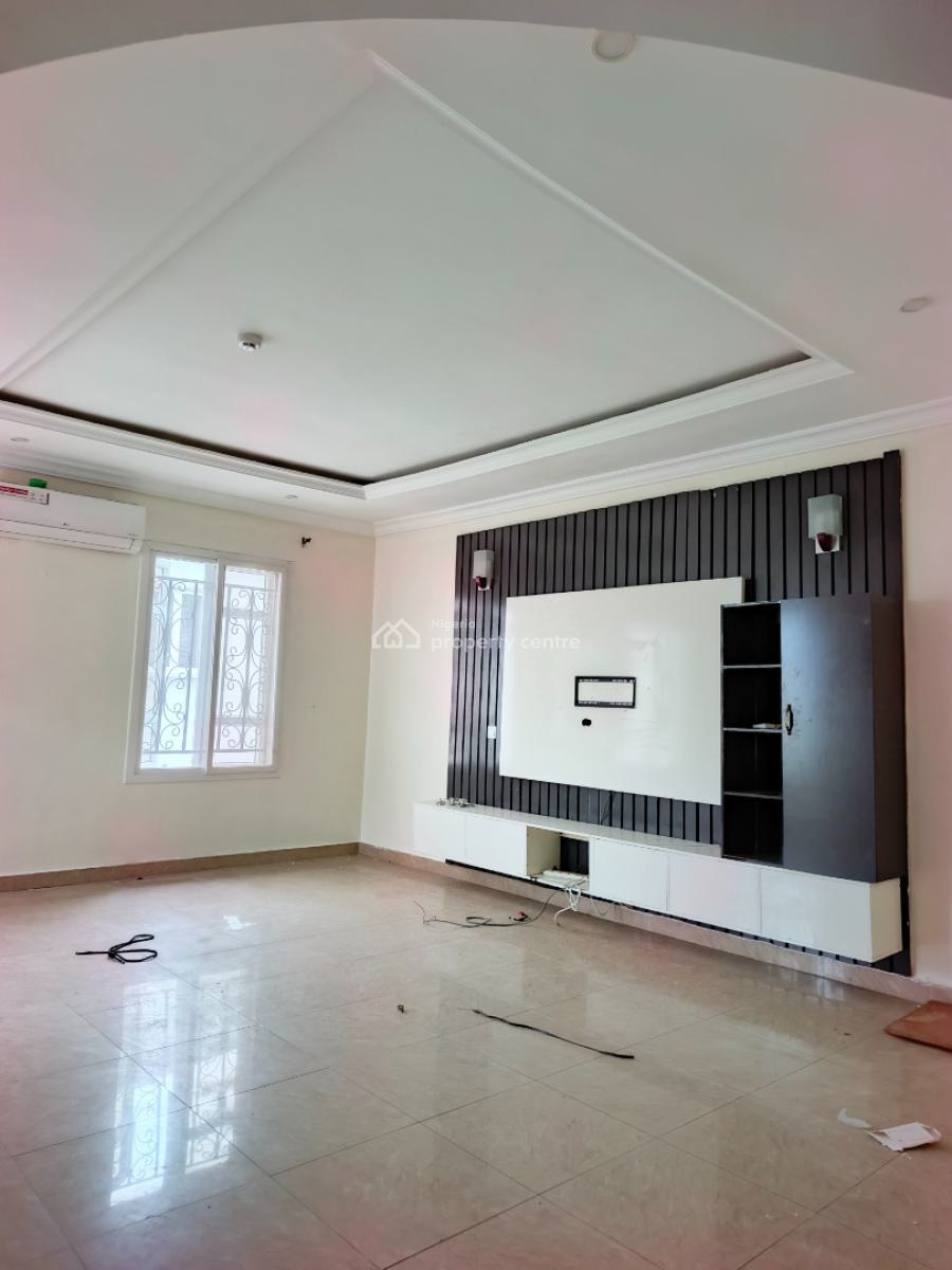 Smart Spacious Conducive 4 Bedrooms Detached Duplex with Ac and Bq., Royal Garden Estate, Ajah, Lagos, Ajah, Lagos, Semi-detached Duplex for Rent
