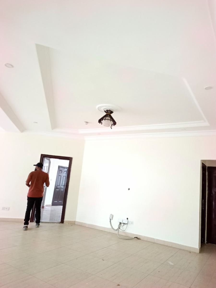 Smart Spacious Conducive 4 Bedrooms Detached Duplex with Ac and Bq., Royal Garden Estate, Ajah, Lagos, Ajah, Lagos, Semi-detached Duplex for Rent