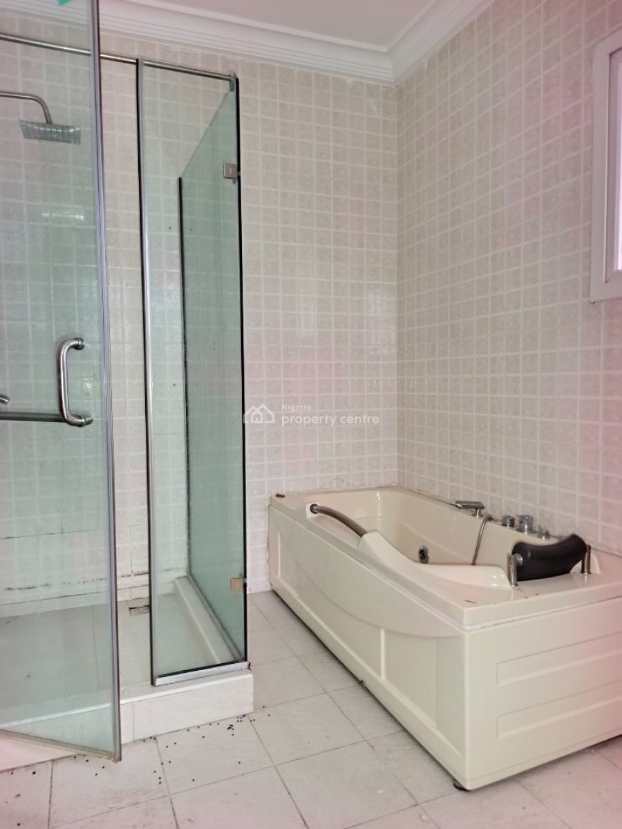 Smart Spacious Conducive 4 Bedrooms Detached Duplex with Ac and Bq., Royal Garden Estate, Ajah, Lagos, Ajah, Lagos, Semi-detached Duplex for Rent