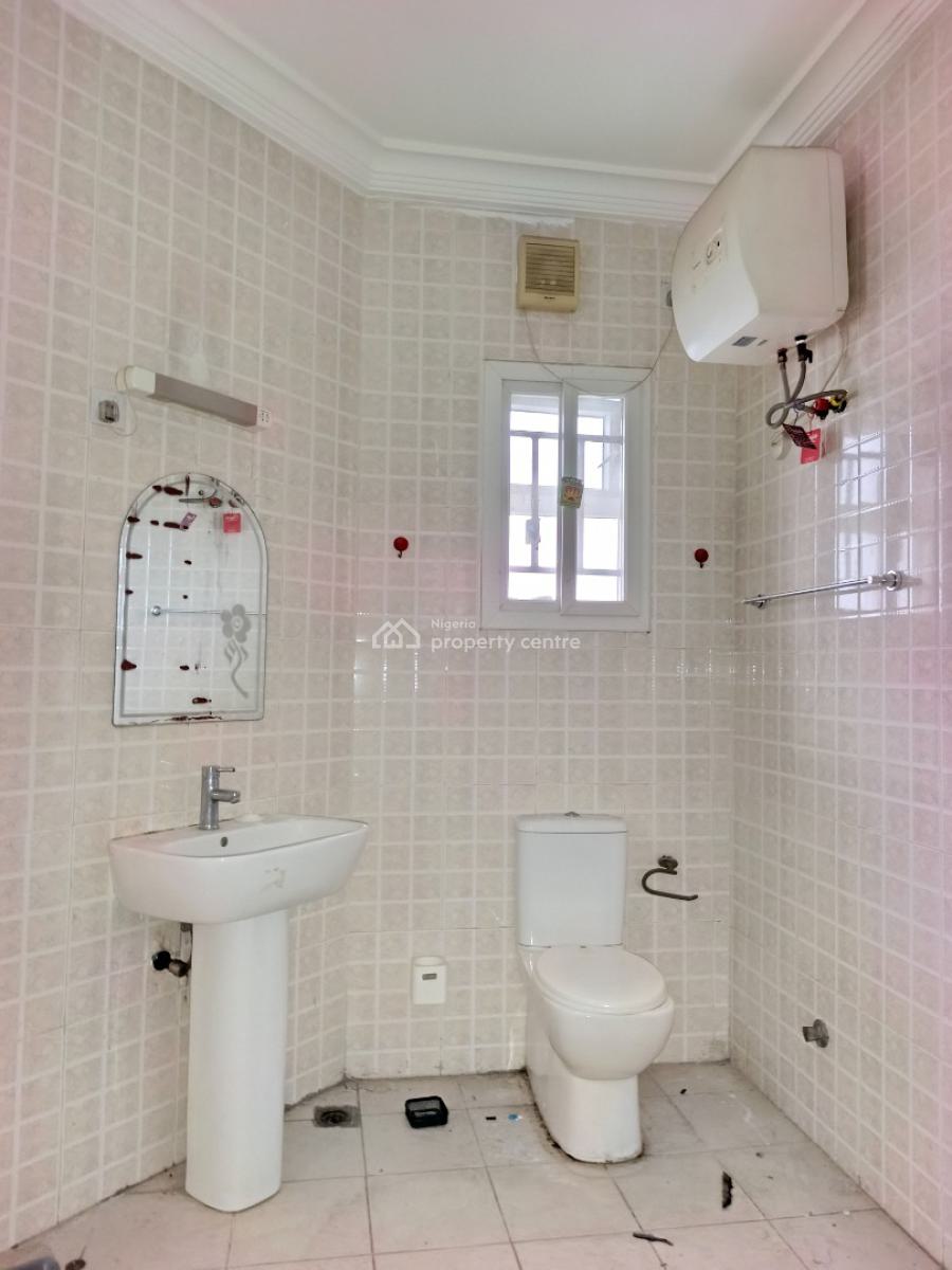 Smart Spacious Conducive 4 Bedrooms Detached Duplex with Ac and Bq., Royal Garden Estate, Ajah, Lagos, Ajah, Lagos, Semi-detached Duplex for Rent