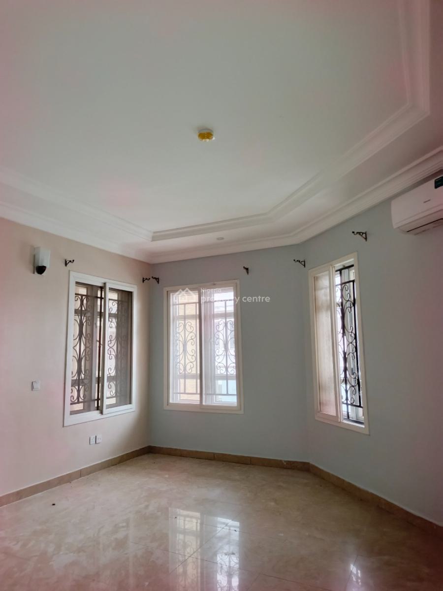 Smart Spacious Conducive 4 Bedrooms Detached Duplex with Ac and Bq., Royal Garden Estate, Ajah, Lagos, Ajah, Lagos, Semi-detached Duplex for Rent