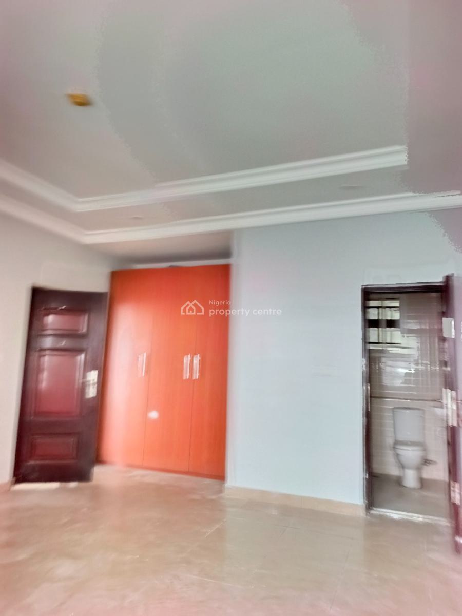 Smart Spacious Conducive 4 Bedrooms Detached Duplex with Ac and Bq., Royal Garden Estate, Ajah, Lagos, Ajah, Lagos, Semi-detached Duplex for Rent