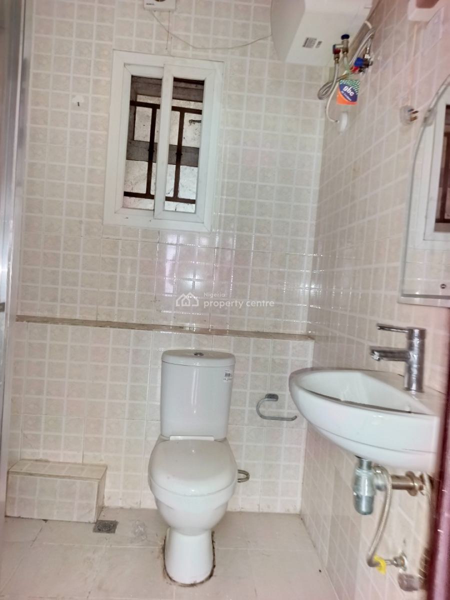 Smart Spacious Conducive 4 Bedrooms Detached Duplex with Ac and Bq., Royal Garden Estate, Ajah, Lagos, Ajah, Lagos, Semi-detached Duplex for Rent