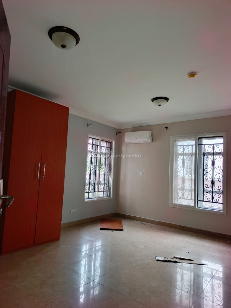 Smart Spacious Conducive 4 Bedrooms Detached Duplex with Ac and Bq., Royal Garden Estate, Ajah, Lagos, Ajah, Lagos, Semi-detached Duplex for Rent