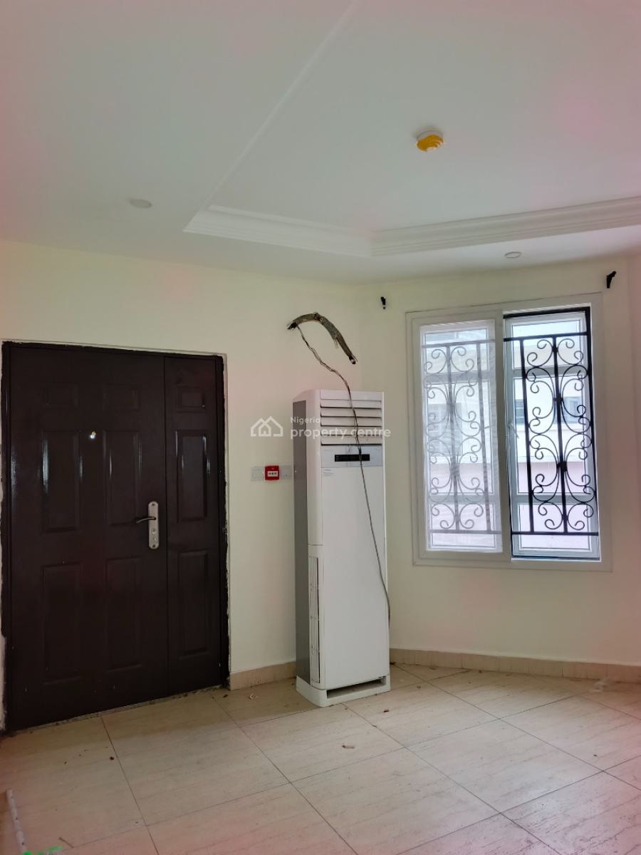 Smart Spacious Conducive 4 Bedrooms Detached Duplex with Ac and Bq., Royal Garden Estate, Ajah, Lagos, Ajah, Lagos, Semi-detached Duplex for Rent