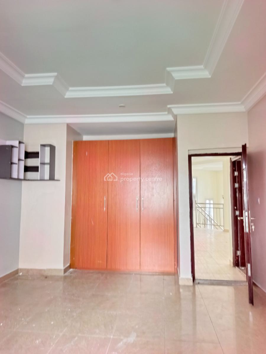 Smart Spacious Conducive 4 Bedrooms Detached Duplex with Ac and Bq., Royal Garden Estate, Ajah, Lagos, Ajah, Lagos, Semi-detached Duplex for Rent