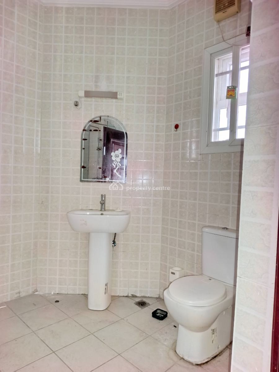 Smart Spacious Conducive 4 Bedrooms Detached Duplex with Ac and Bq., Royal Garden Estate, Ajah, Lagos, Ajah, Lagos, Semi-detached Duplex for Rent