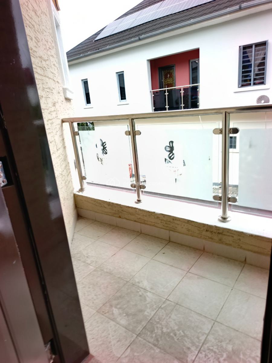 Smart Spacious Conducive 4 Bedrooms Detached Duplex with Ac and Bq., Royal Garden Estate, Ajah, Lagos, Ajah, Lagos, Semi-detached Duplex for Rent