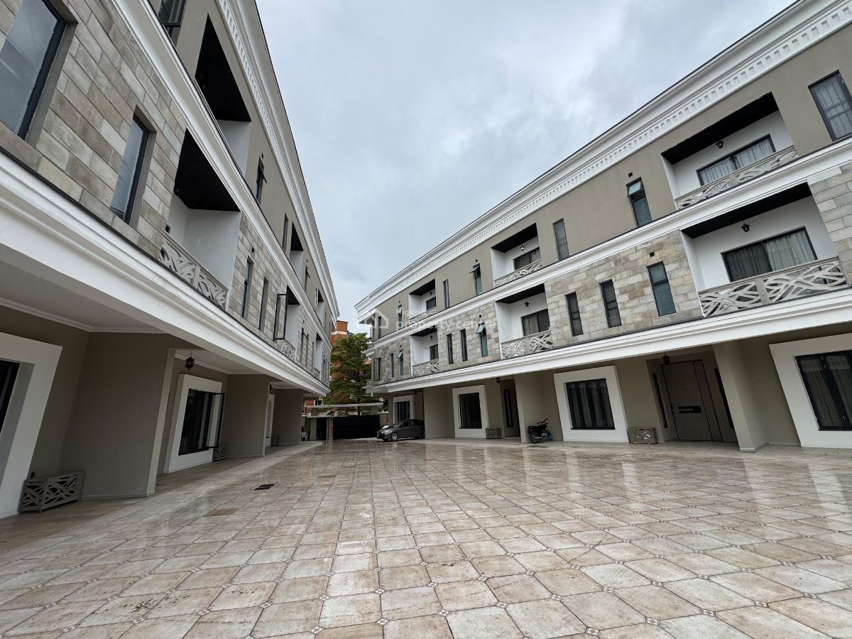 Luxury 5bedroom Terrace with Bq, Parkview, Ikoyi, Lagos, Terraced Duplex for Rent