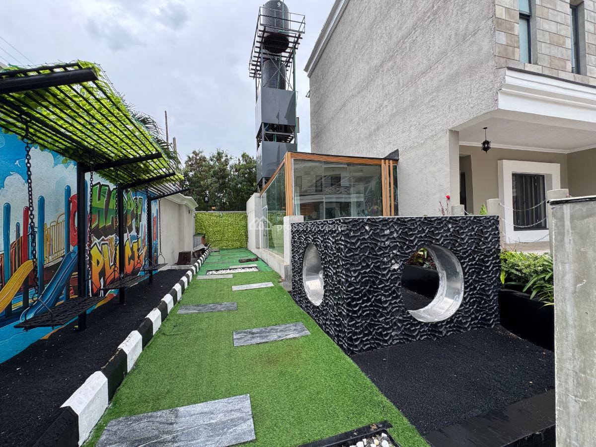 Luxury 5bedroom Terrace with Bq, Parkview, Ikoyi, Lagos, Terraced Duplex for Rent