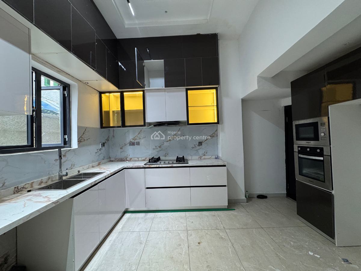 Luxury 5bedroom Terrace with Bq, Parkview, Ikoyi, Lagos, Terraced Duplex for Rent