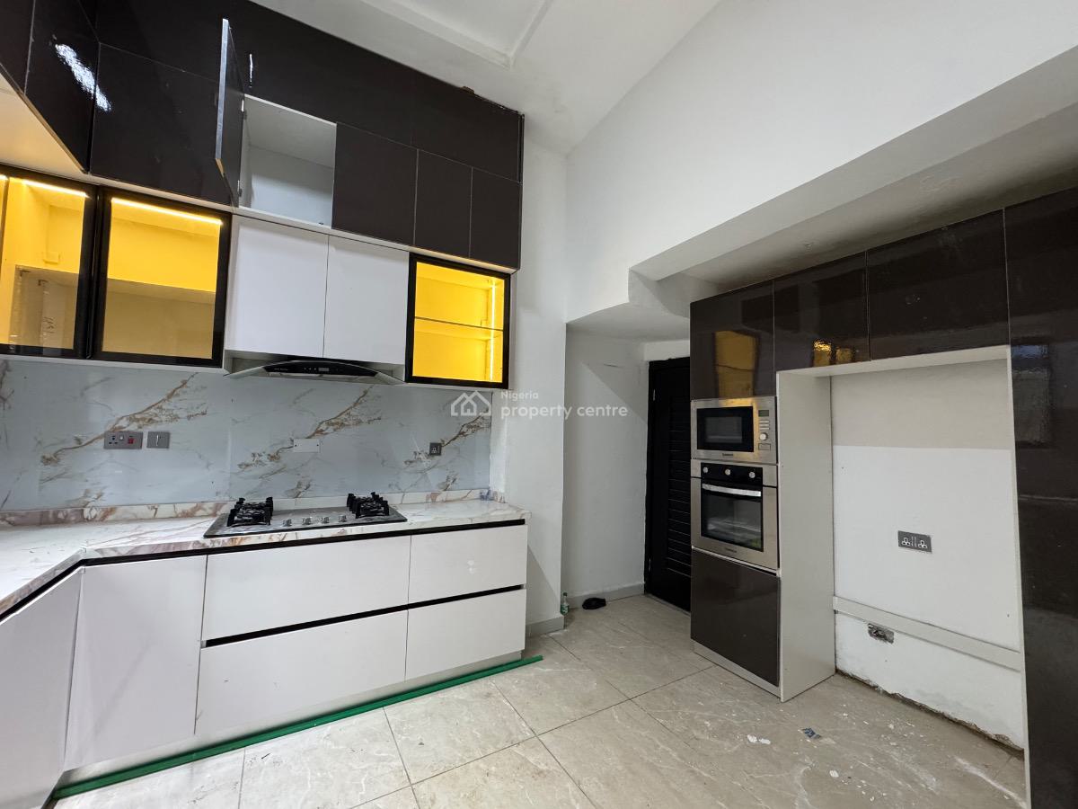 Luxury 5bedroom Terrace with Bq, Parkview, Ikoyi, Lagos, Terraced Duplex for Rent