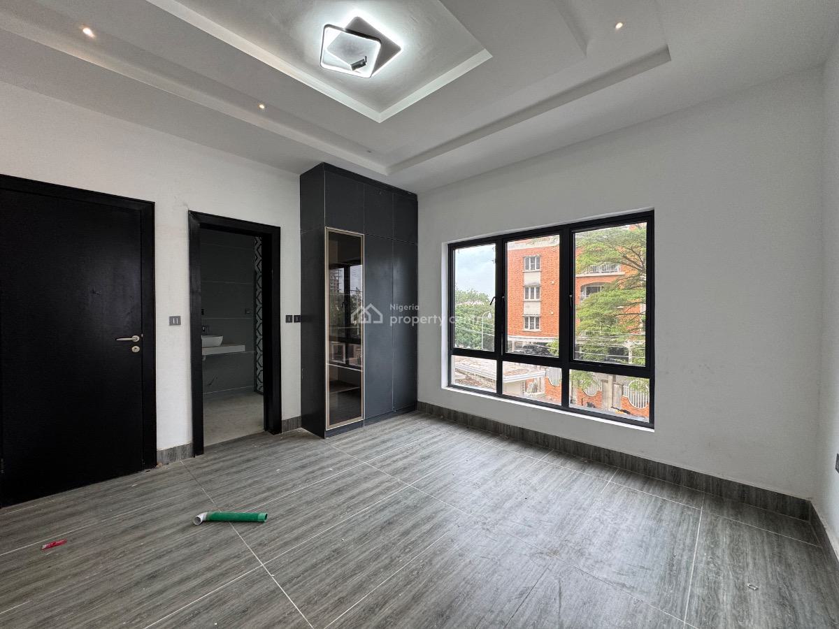 Luxury 5bedroom Terrace with Bq, Parkview, Ikoyi, Lagos, Terraced Duplex for Rent