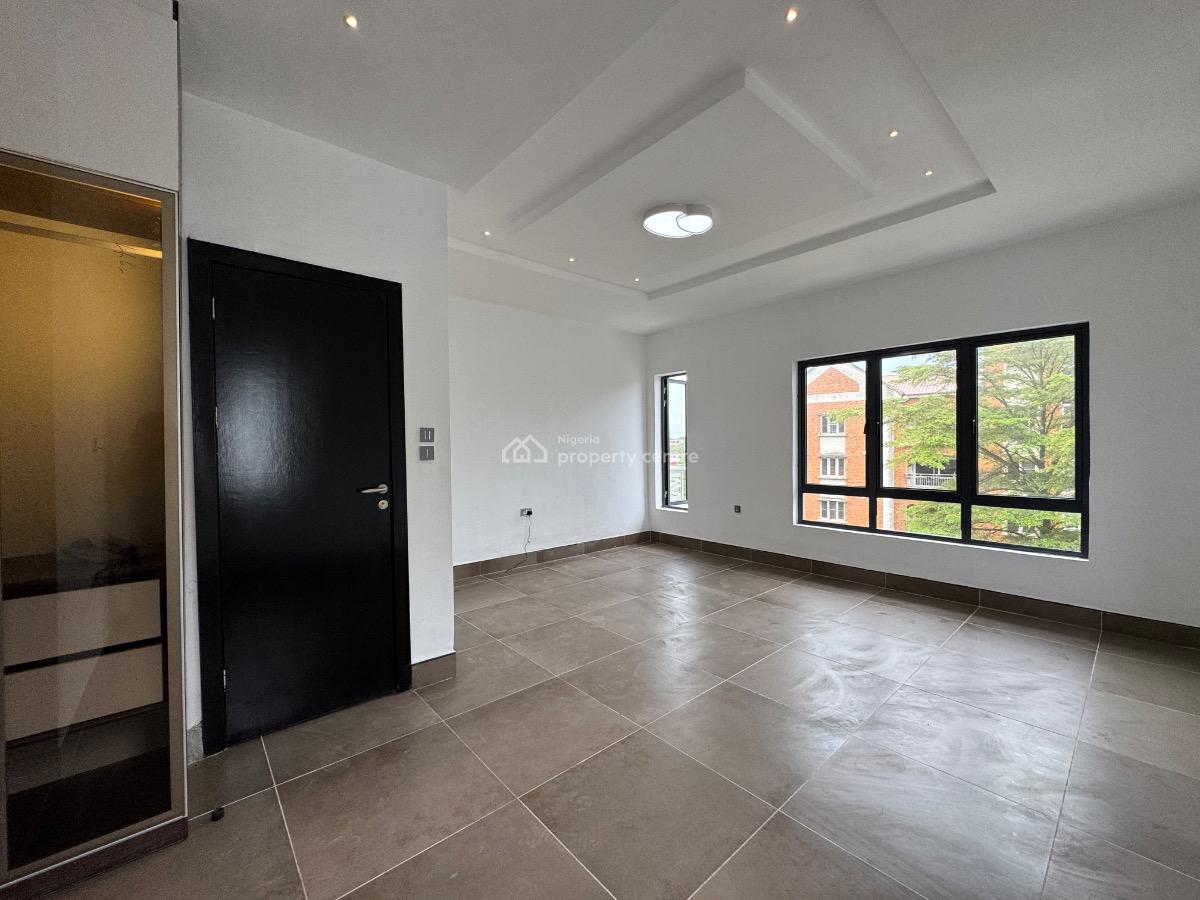 Luxury 5bedroom Terrace with Bq, Parkview, Ikoyi, Lagos, Terraced Duplex for Rent