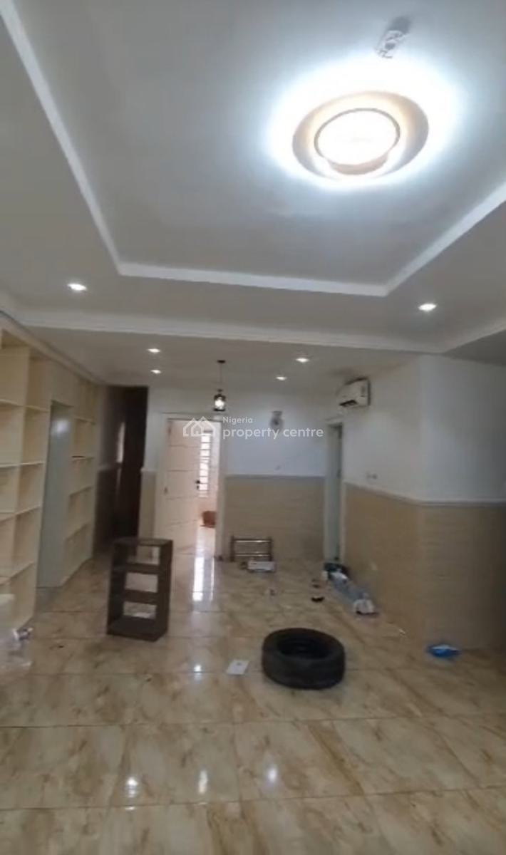 Clean 3 Bedroom Flat, Ground Floor, with Ac, Gen Inverter, Airbnb Allow, By Nicon Junction, Katampe, Abuja, Flat / Apartment for Rent