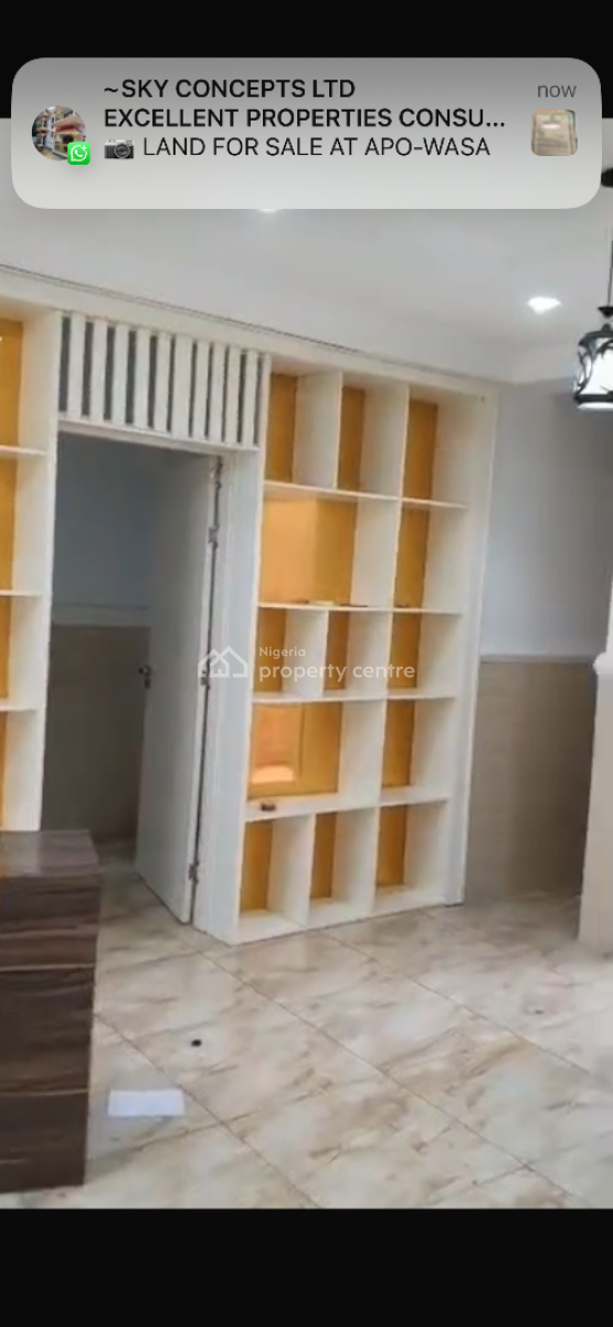 Clean 3 Bedroom Flat, Ground Floor, with Ac, Gen Inverter, Airbnb Allow, By Nicon Junction, Katampe, Abuja, Flat / Apartment for Rent