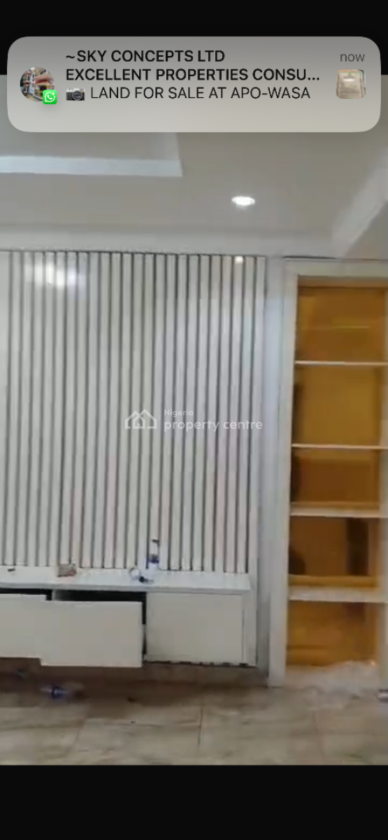 Clean 3 Bedroom Flat, Ground Floor, with Ac, Gen Inverter, Airbnb Allow, By Nicon Junction, Katampe, Abuja, Flat / Apartment for Rent