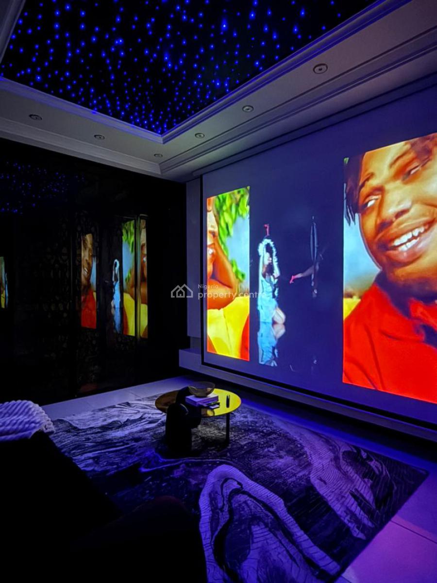 Two Units of Deluxe Cinematic 1 Bedroom with Bathub and Red Room, Chevron Lekki, Lekki, Lagos, Mini Flat (room and Parlour) Short Let