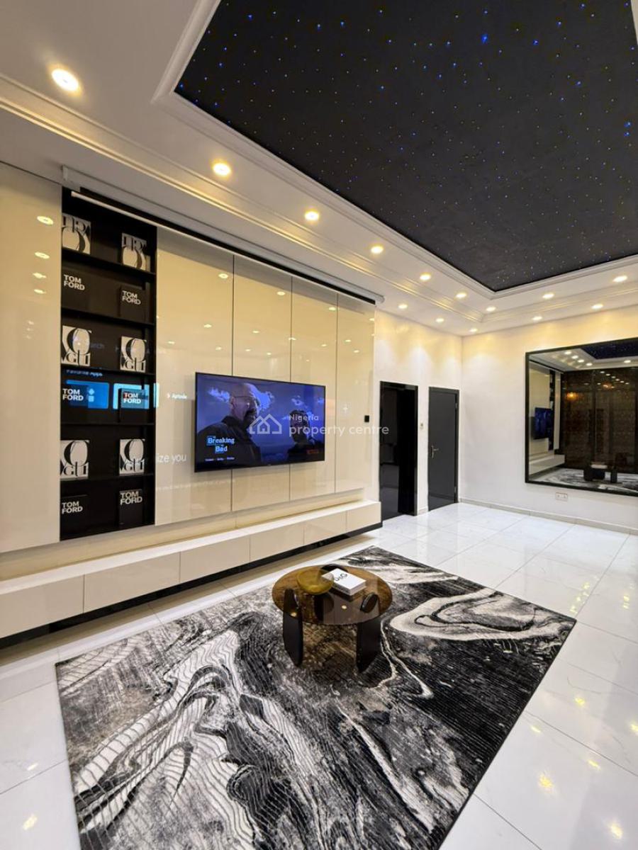 Two Units of Deluxe Cinematic 1 Bedroom with Bathub and Red Room, Chevron Lekki, Lekki, Lagos, Mini Flat (room and Parlour) Short Let