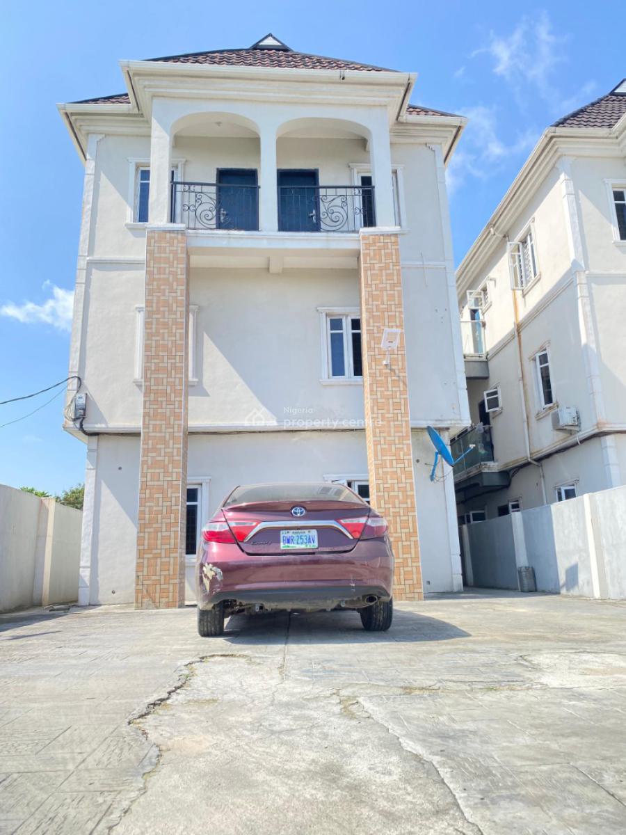 Sharp and Standard 2 Bedroom Apartment, Mobil Road, Ajah, Lagos, Flat / Apartment for Rent