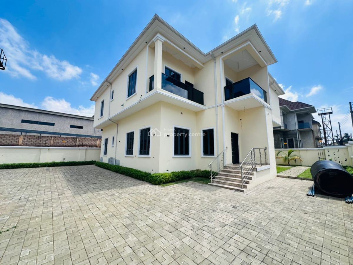 Newly Built 5 Bedroom Detached Duplex with Bq, Galadimawa, Abuja, Detached Duplex for Sale