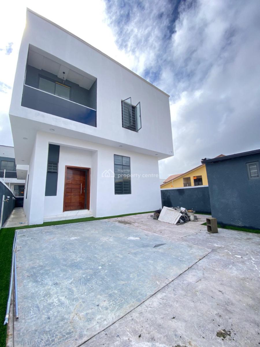 Beautiful 5 Bedroom Detached Duplex with Fitted Kitchen, Thomas Estate, Ajah, Lagos, Detached Duplex for Sale