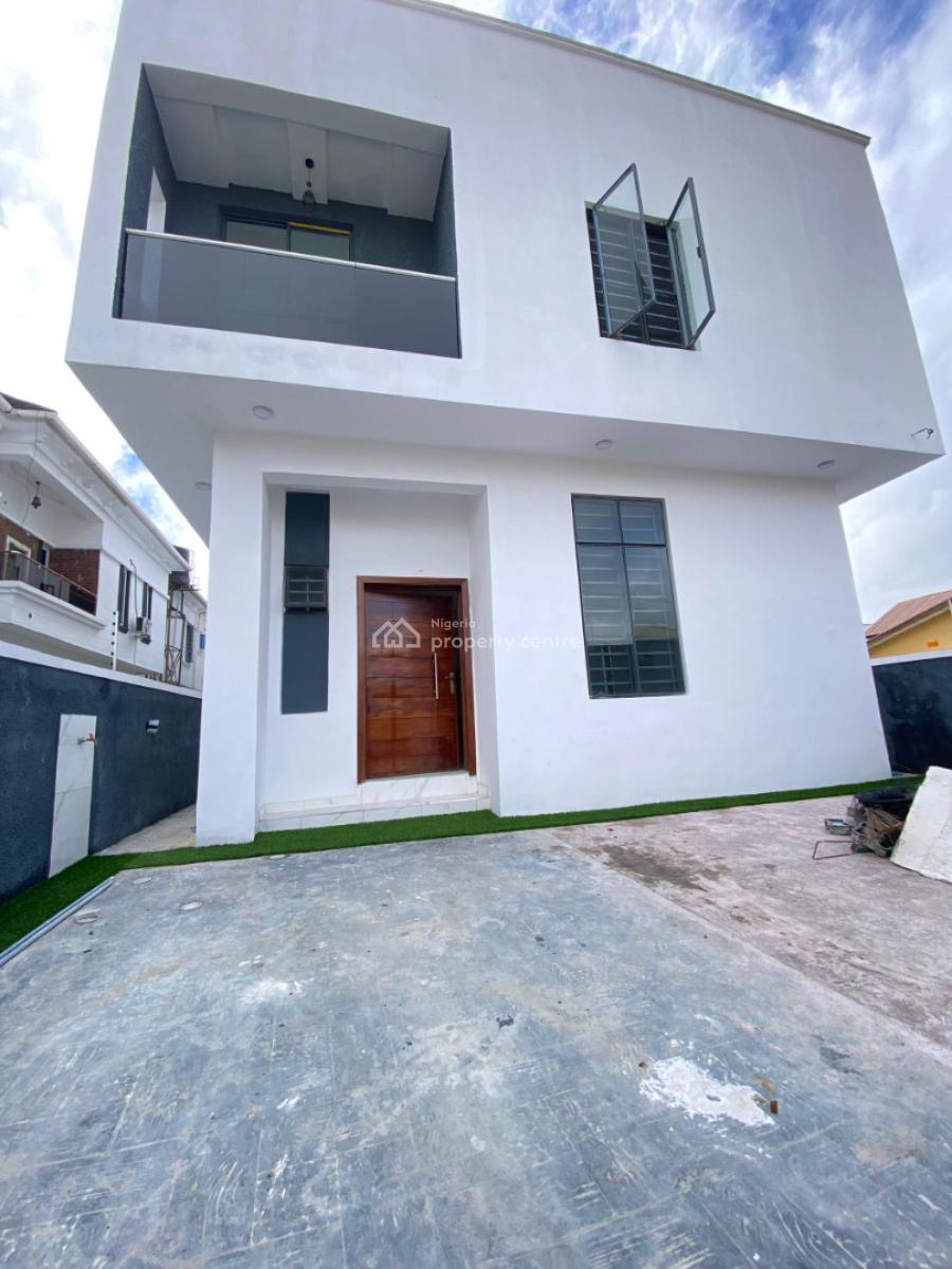 Beautiful 5 Bedroom Detached Duplex with Fitted Kitchen, Thomas Estate, Ajah, Lagos, Detached Duplex for Sale