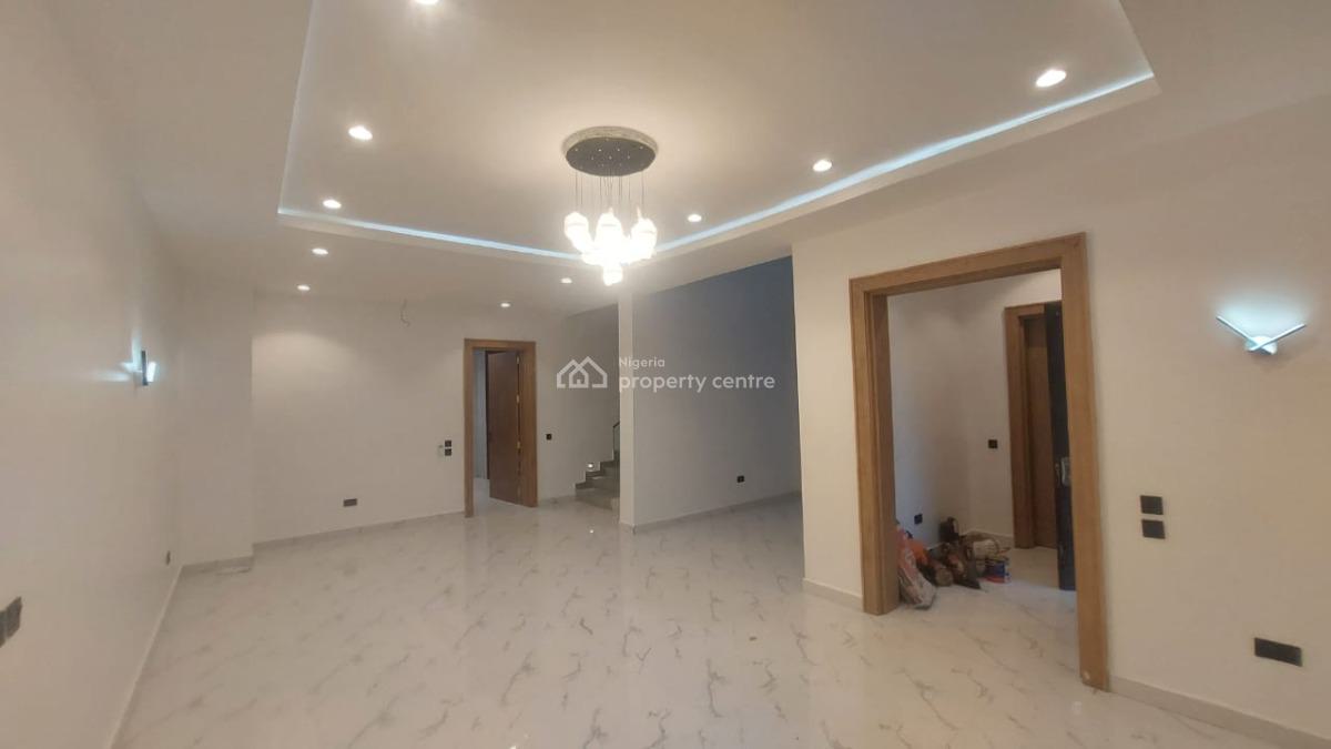 Tastefully Finished 4-bedroom Terraced Duplex with Chalet and Bqs, Asokoro District, Abuja, Terraced Duplex for Rent