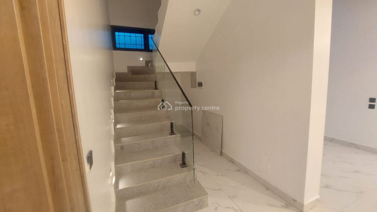 Tastefully Finished 4-bedroom Terraced Duplex with Chalet and Bqs, Asokoro District, Abuja, Terraced Duplex for Rent