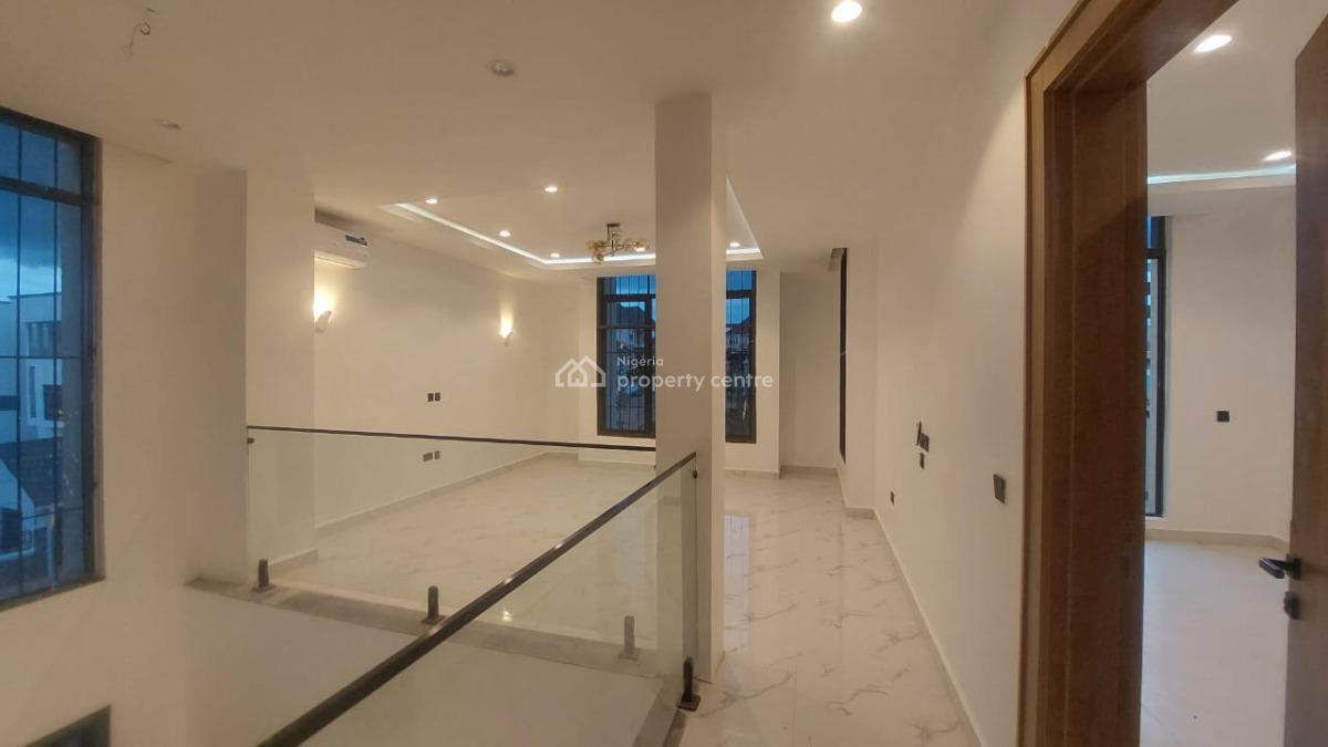 Tastefully Finished 4-bedroom Terraced Duplex with Chalet and Bqs, Asokoro District, Abuja, Terraced Duplex for Rent