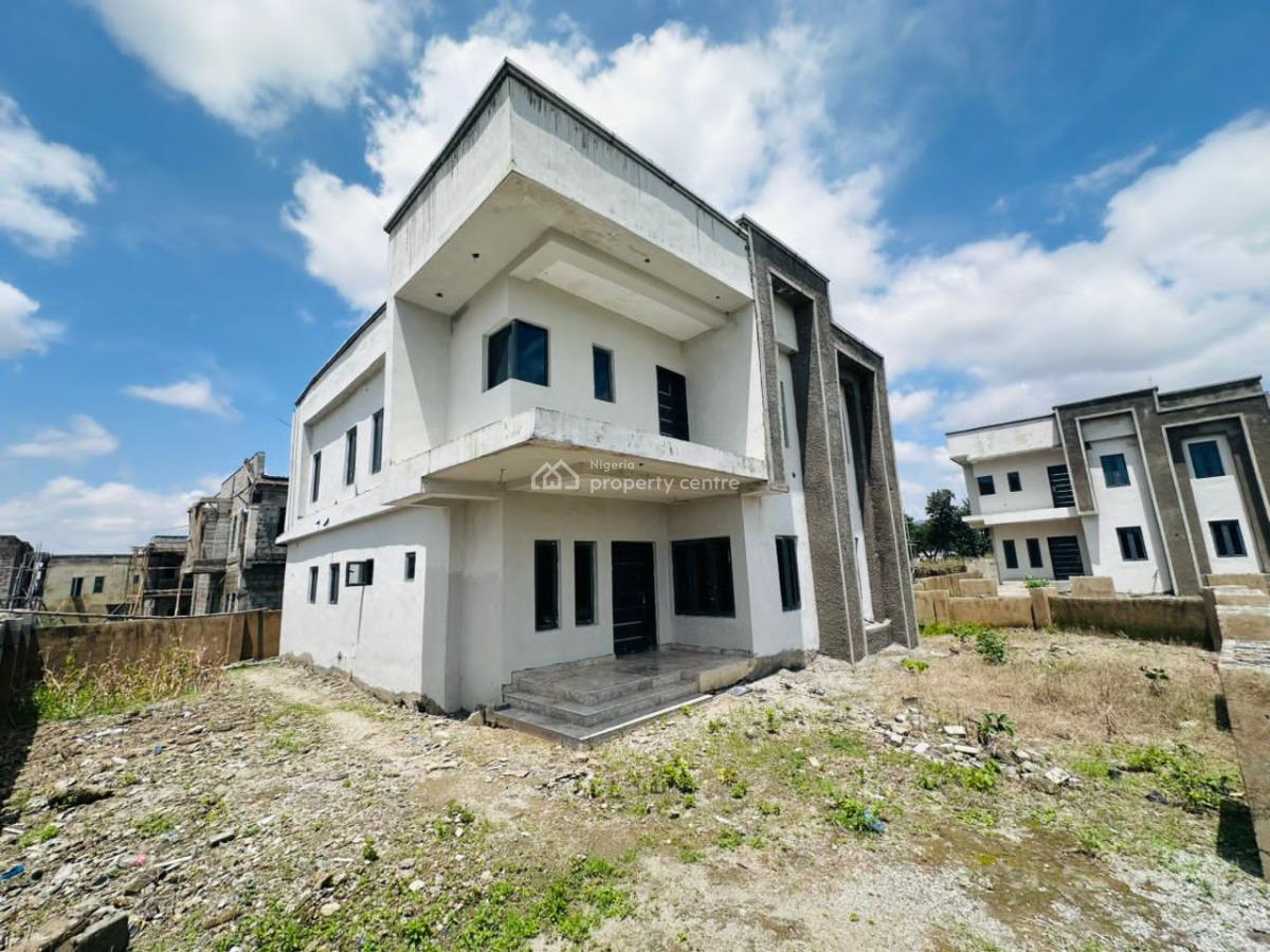 Spacious 5 Bedroom Detached Duplex, Karsana, Abuja, Detached Duplex for Sale