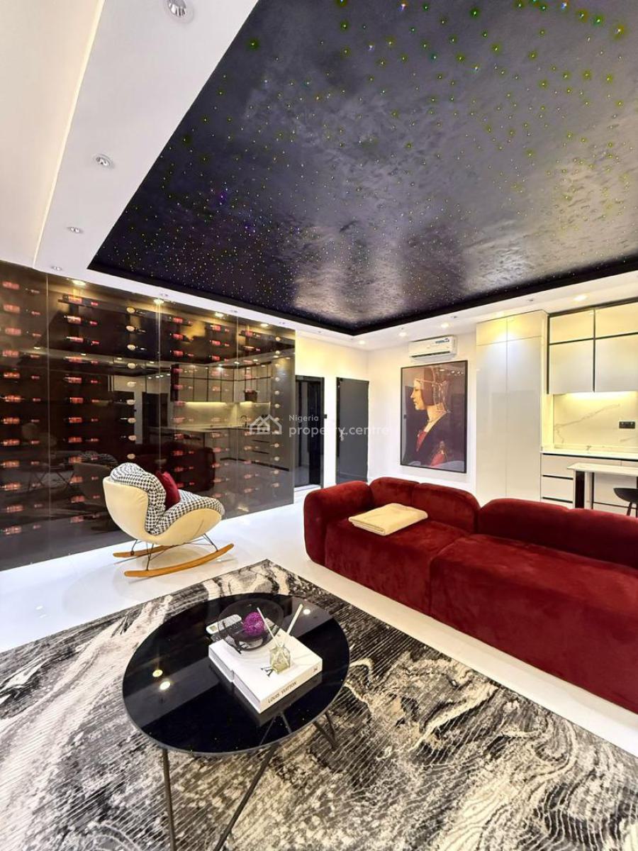 Deluxe 2 Bedroom with a Private Cinema, Bathub and a Bath Lounge, Chevron Lekki, Lekki, Lagos, Flat / Apartment Short Let