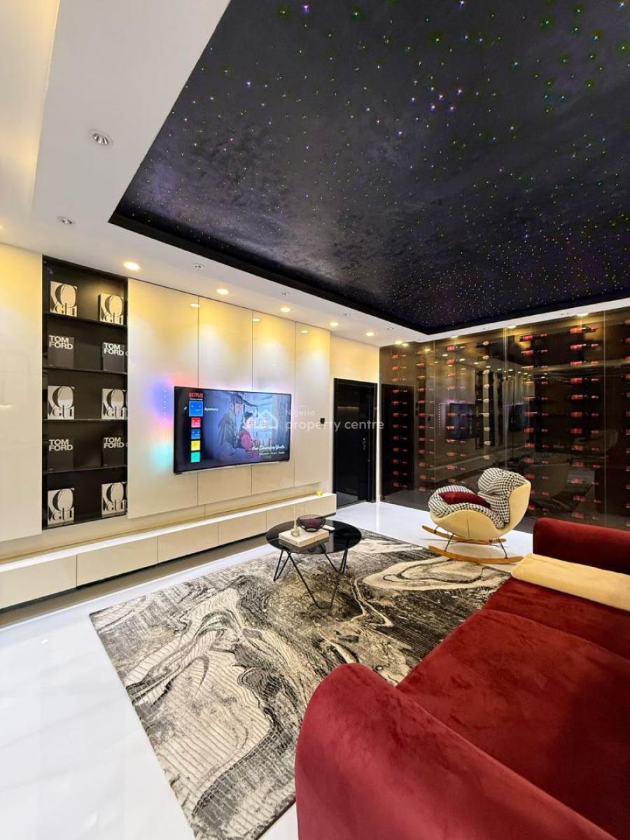 Deluxe 2 Bedroom with a Private Cinema, Bathub and a Bath Lounge, Chevron Lekki, Lekki, Lagos, Flat / Apartment Short Let