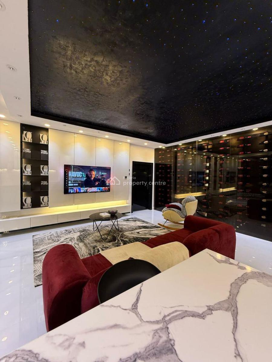 Deluxe 2 Bedroom with a Private Cinema, Bathub and a Bath Lounge, Chevron Lekki, Lekki, Lagos, Flat / Apartment Short Let