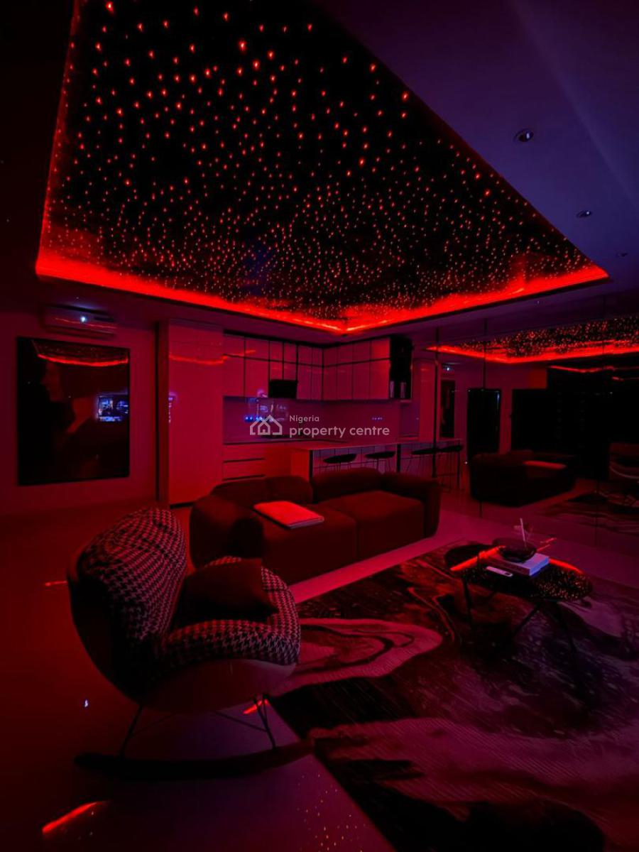 Deluxe 2 Bedroom with a Private Cinema, Bathub and a Bath Lounge, Chevron Lekki, Lekki, Lagos, Flat / Apartment Short Let