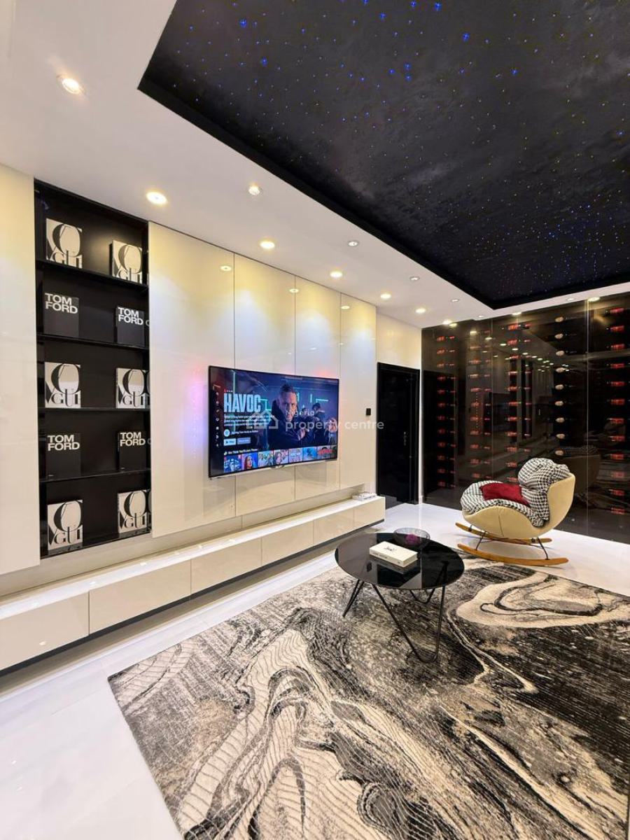 Deluxe 2 Bedroom with a Private Cinema, Bathub and a Bath Lounge, Chevron Lekki, Lekki, Lagos, Flat / Apartment Short Let
